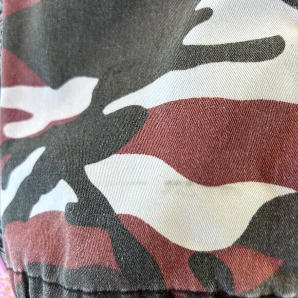 Rothco BDU Pants Mens Size Small Regular Red Camo Military Tactical Worn In - Picture 7 of 7